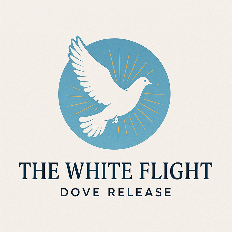 The White Flight Dove Release